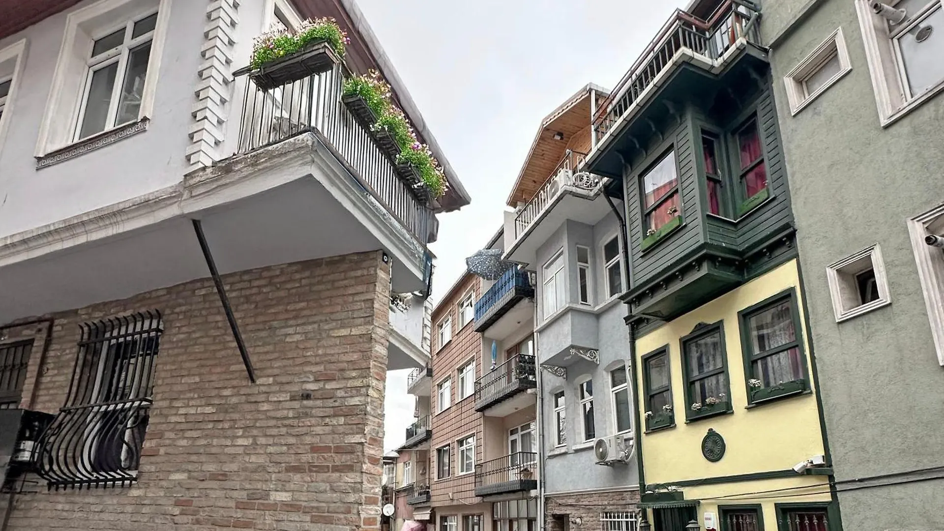 Balat Rooms By Hhk İstanbul Daire